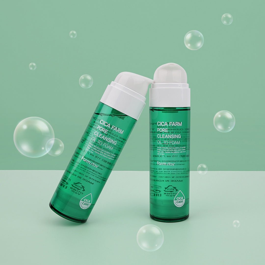 Farmstay Farmstay Cica Farm Pore Cleansing Oil To Foam 115ml | La Cosmetique