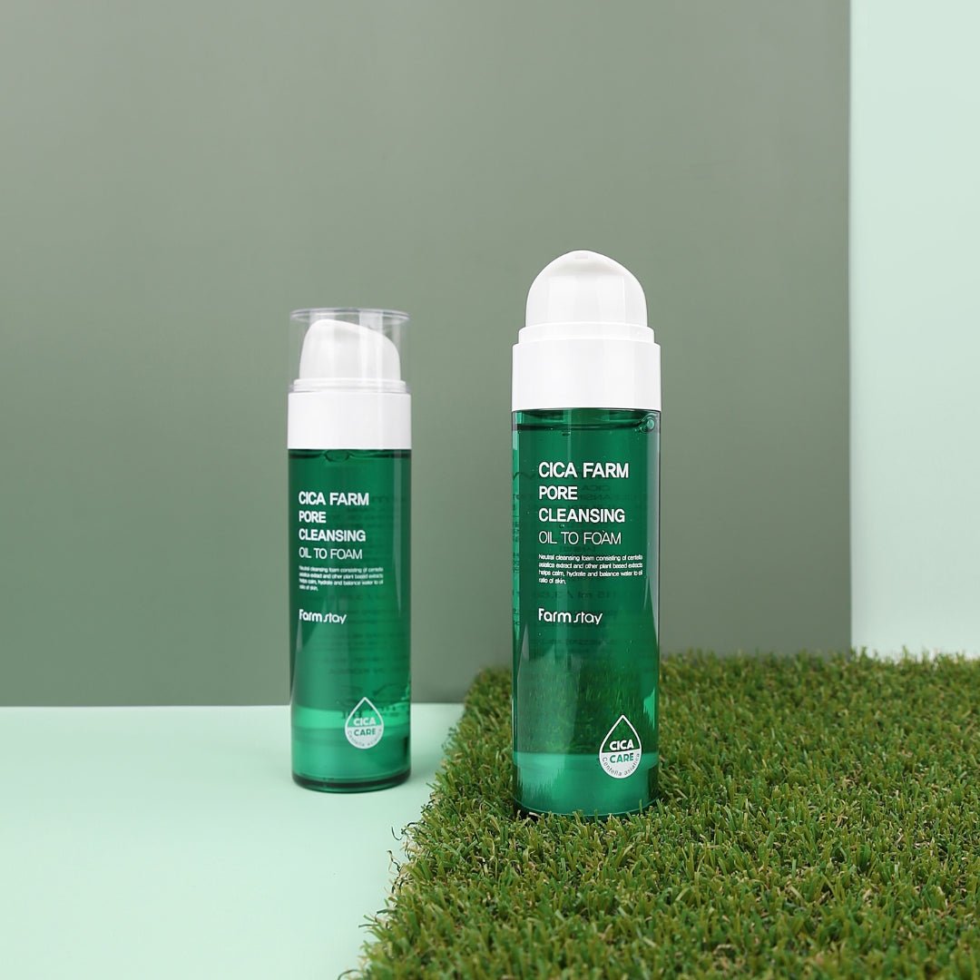 Farmstay Farmstay Cica Farm Pore Cleansing Oil To Foam 115ml | La Cosmetique