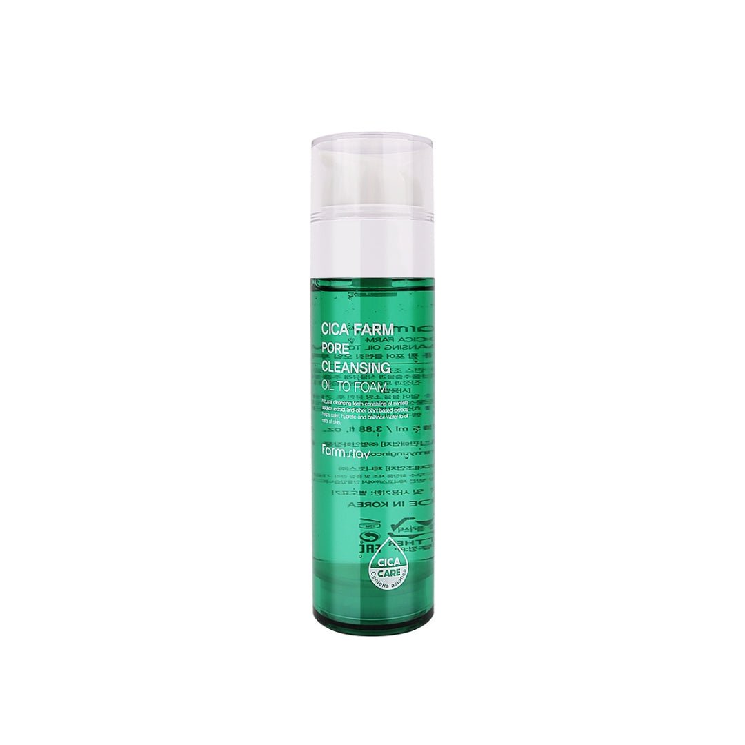 Farmstay Farmstay Cica Farm Pore Cleansing Oil To Foam 115ml | La Cosmetique