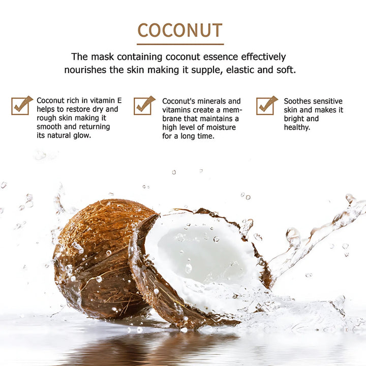 farmstay Real coconut Essence Mask