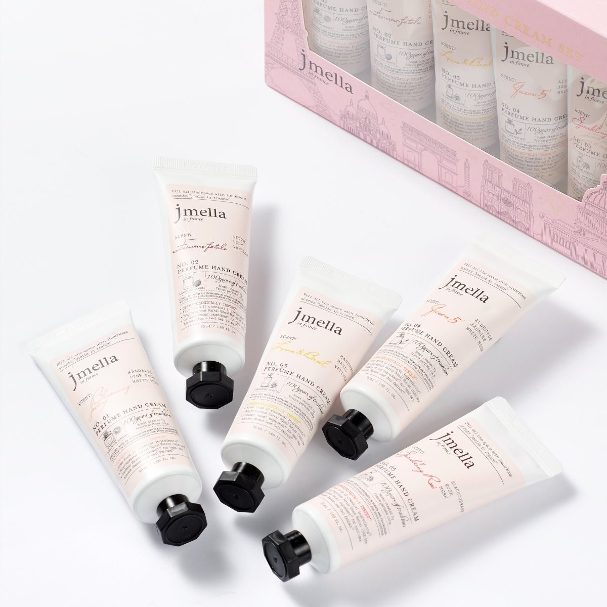 Jmella in France Favorite Perfume Hand Cream Set | La Cosmetique