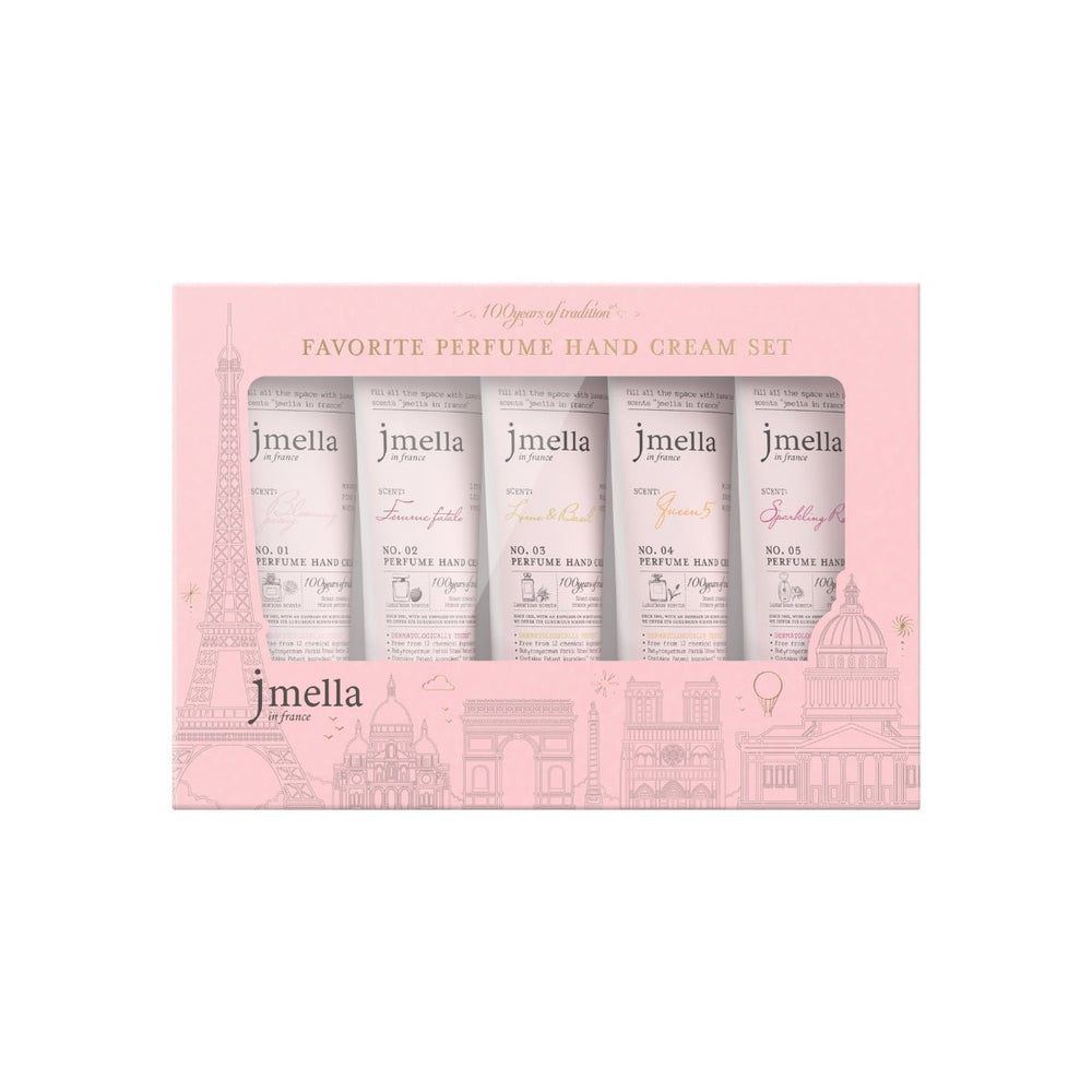 Favorite Perfume Hand Cream Set