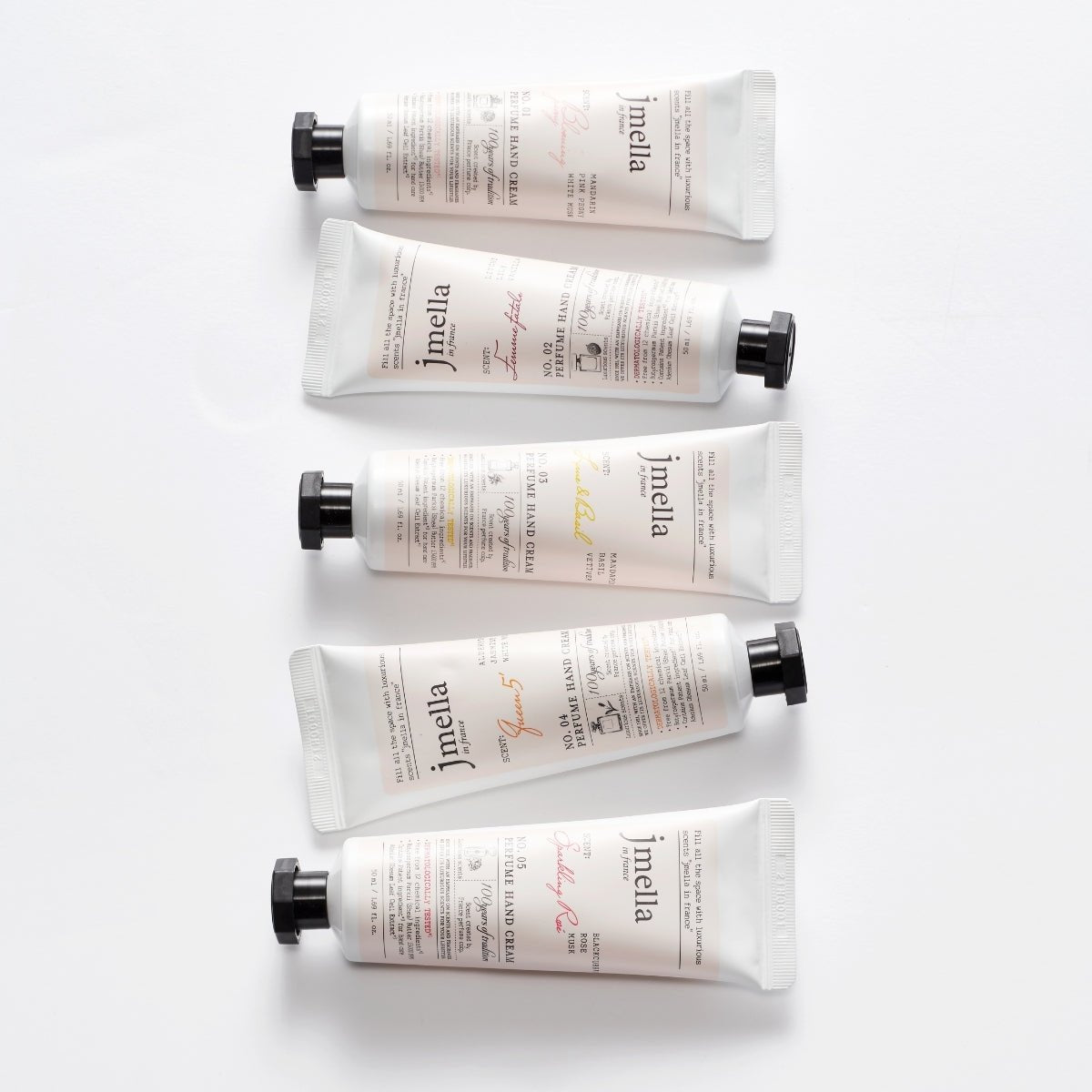 Jmella in France Favorite Perfume Hand Cream Set | La Cosmetique