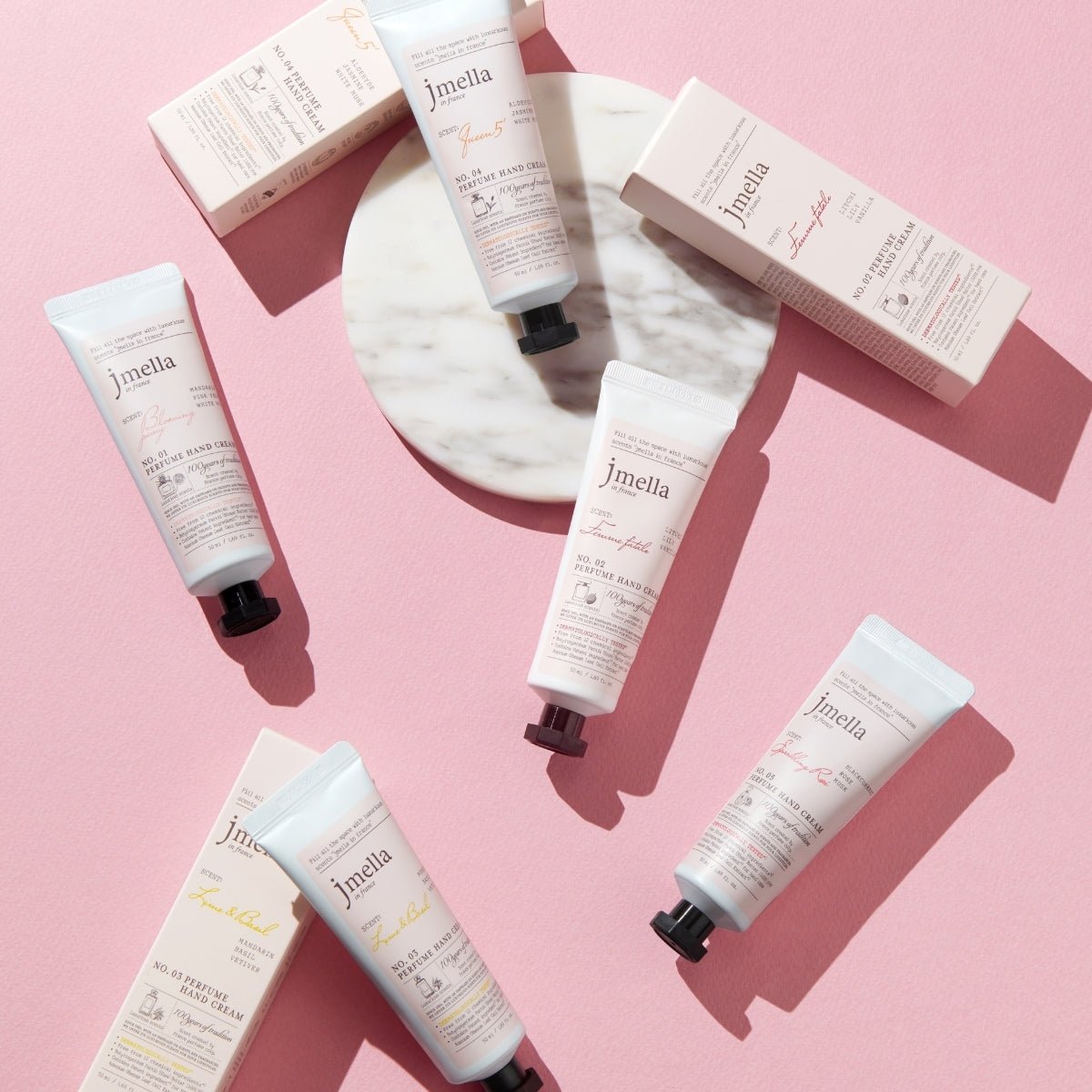 Jmella in France Favorite Perfume Hand Cream Set | La Cosmetique