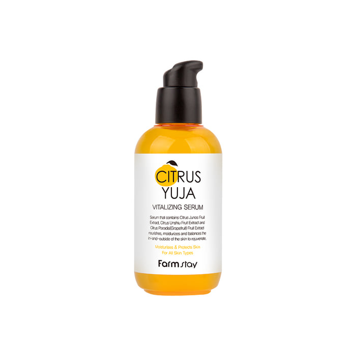 Farmstay Citrus Yuja Vitalizing Serum 100ml - Shop K-Beauty in Australia