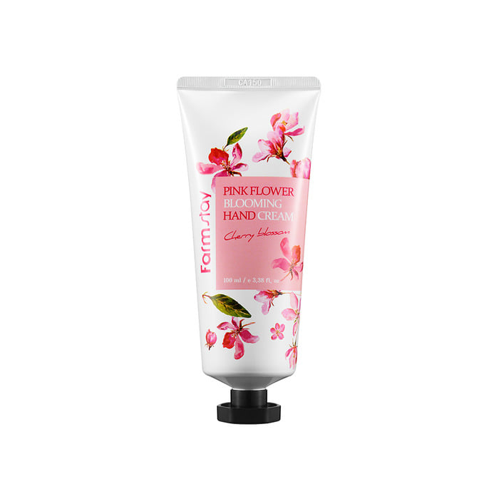 Farmstay Pink Flower Blooming Hand Cream Cherry Blossom 100ml - Shop K-Beauty in Australia