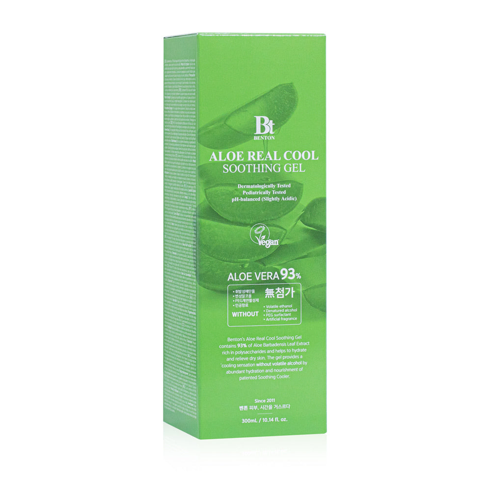 Benton Aloe Real Cool Soothing Gel 300ml - Shop K-Beauty in Australia