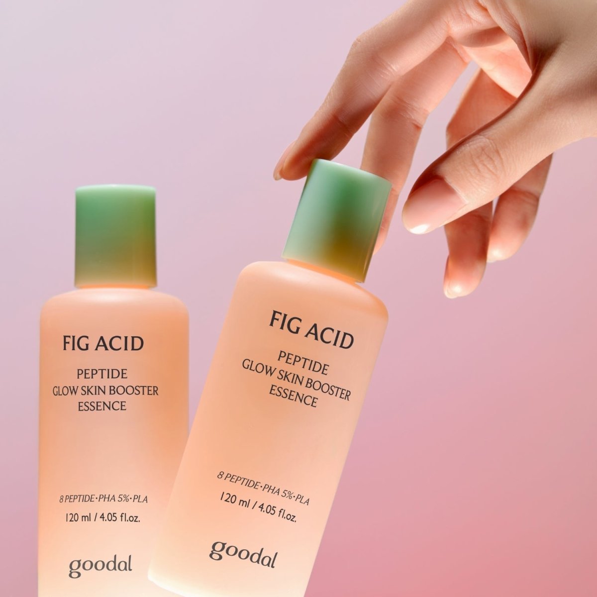 Goodal Fig Acid Peptide Glow Skin Booster Essence 120ml | La Cosmetique