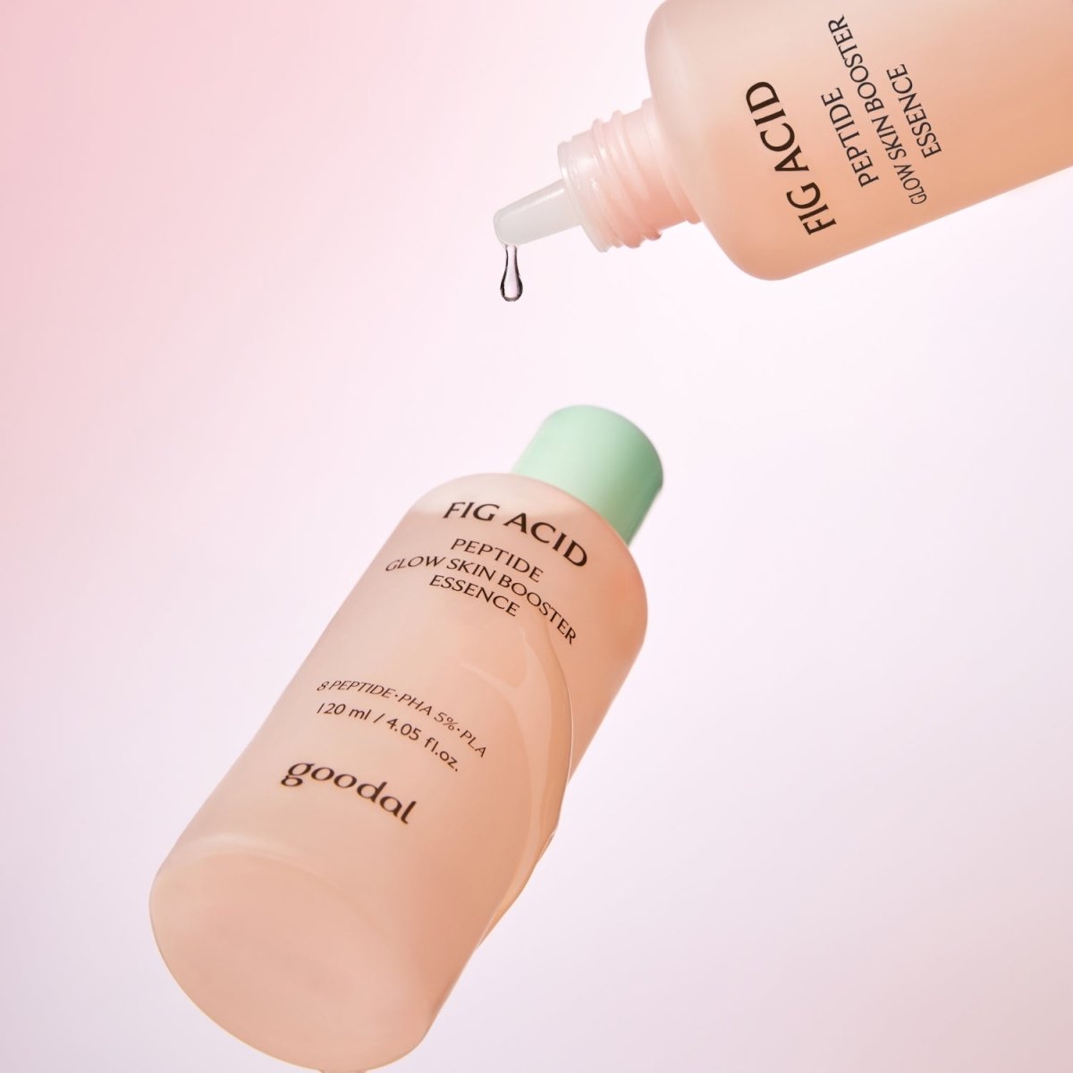 Goodal Fig Acid Peptide Glow Skin Booster Essence 120ml | La Cosmetique