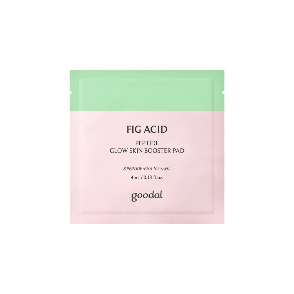 Fig Acid Peptide Glow Skin Booster Pad 4ml * 25ea