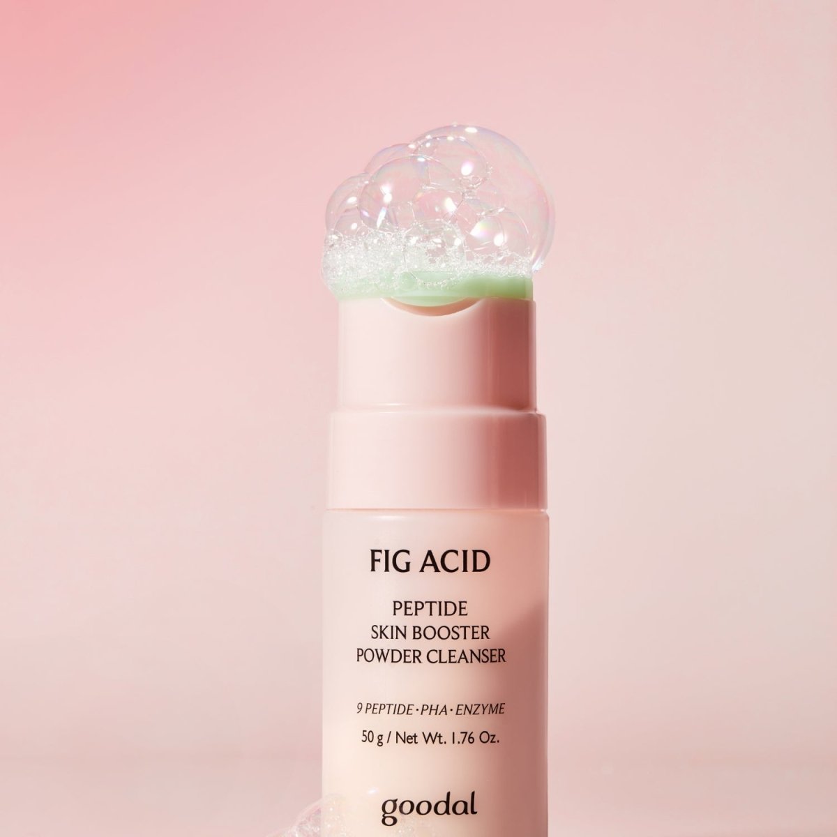 Goodal Fig Acid Peptide Skin Booster Powder Cleanser 50g | La Cosmetique