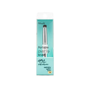 Fillimilli Portable Over Lip Makeup Brush 932 with black handle and soft bristles, designed for precise lip application.