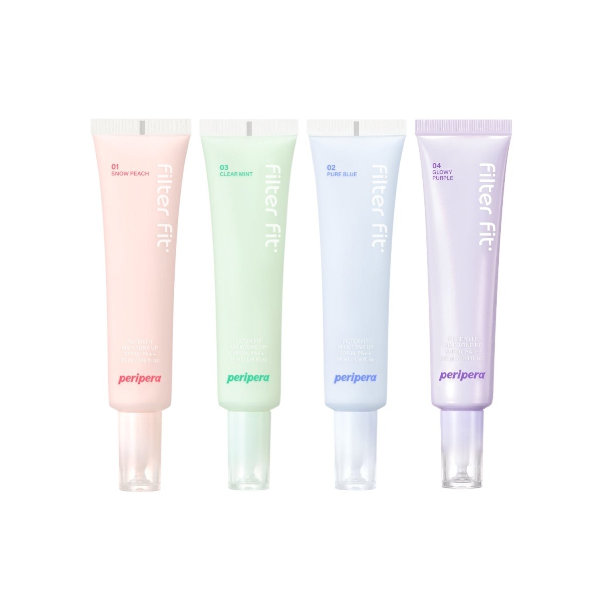 Peripera Filter Fit Milk Tone Up | La Cosmetique