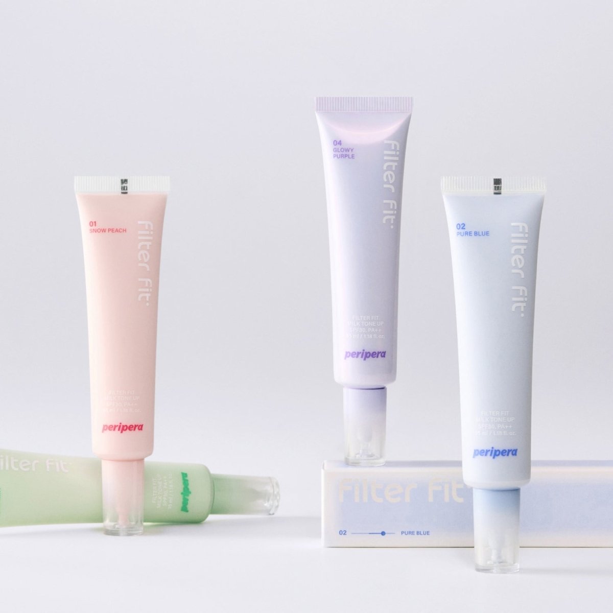 Peripera Filter Fit Milk Tone Up | La Cosmetique