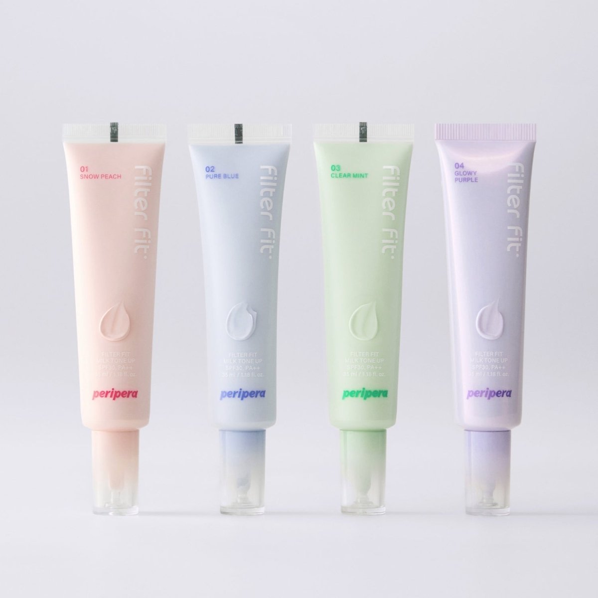 Peripera Filter Fit Milk Tone Up | La Cosmetique