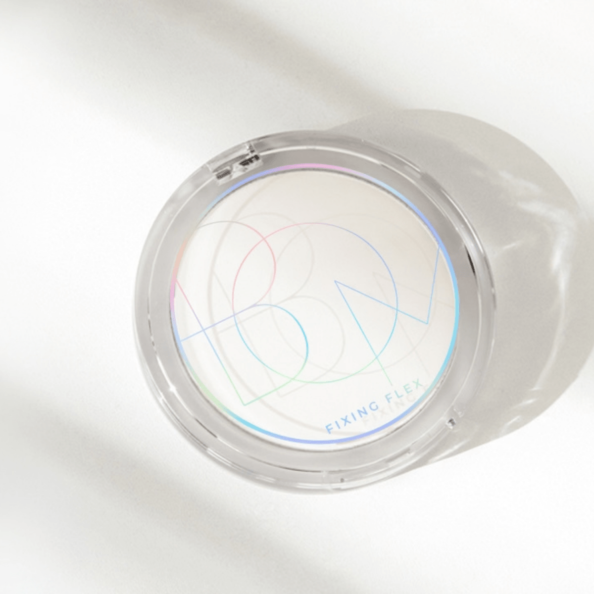 B.O.M Fixing Flex Powder Pact 7.5G, a setting powder compact with a smooth, matte finish for long-lasting makeup.