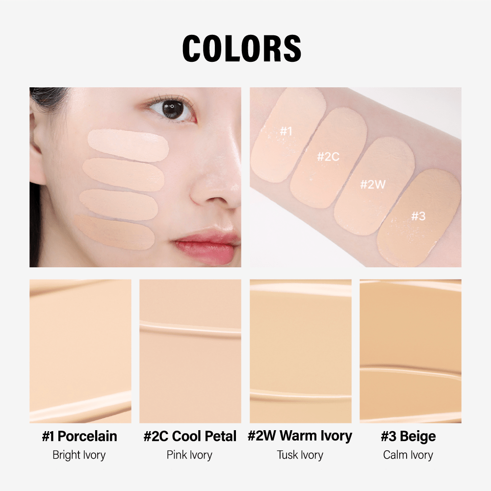 Too Cool For School Fixing Nude Cushion + Refill | La Cosmetique