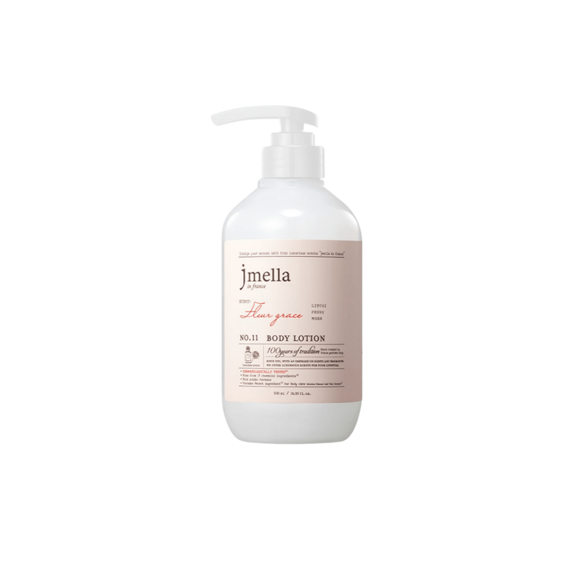 Jmella in France Fleur Grace Body Lotion [500ml] | La Cosmetique
