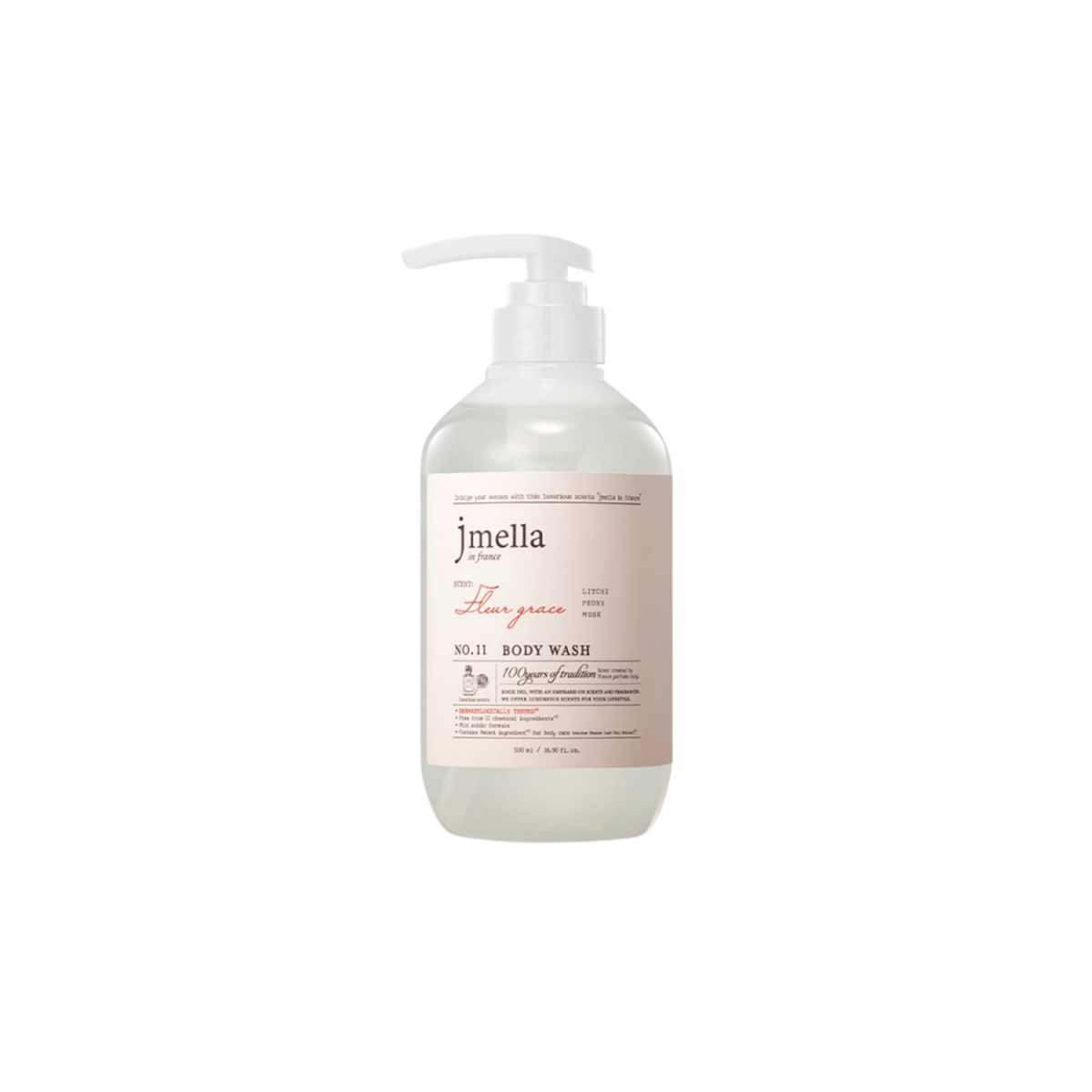 Jmella in France Fleur Grace Body Wash [500ml] | La Cosmetique