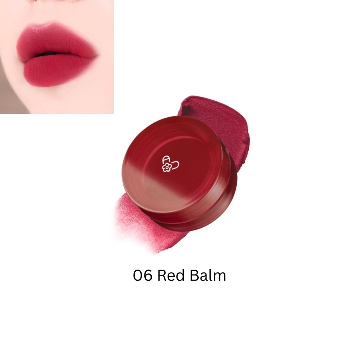 AOU Cosmetics Floofy Matte Balm | La Cosmetique