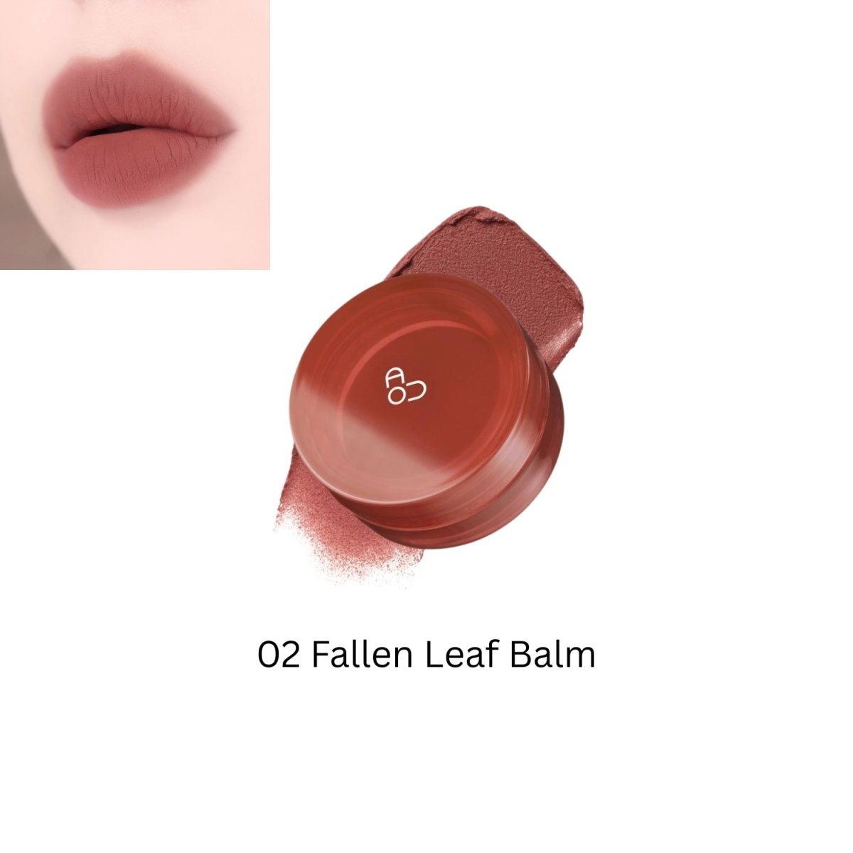 AOU Cosmetics Floofy Matte Balm | La Cosmetique