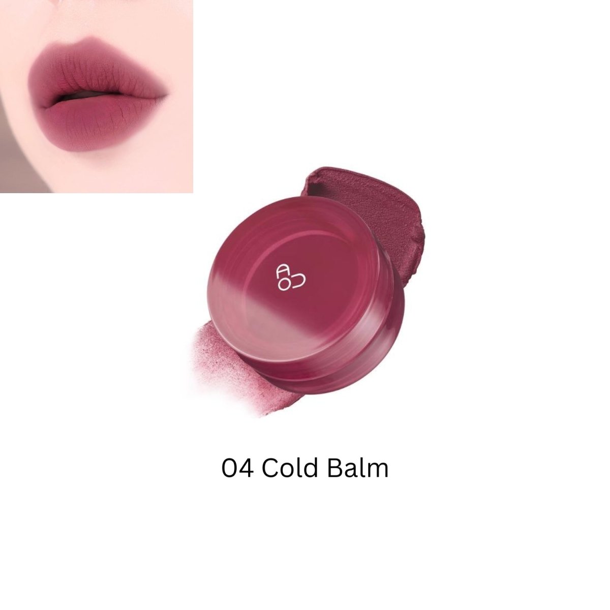 AOU Cosmetics Floofy Matte Balm | La Cosmetique