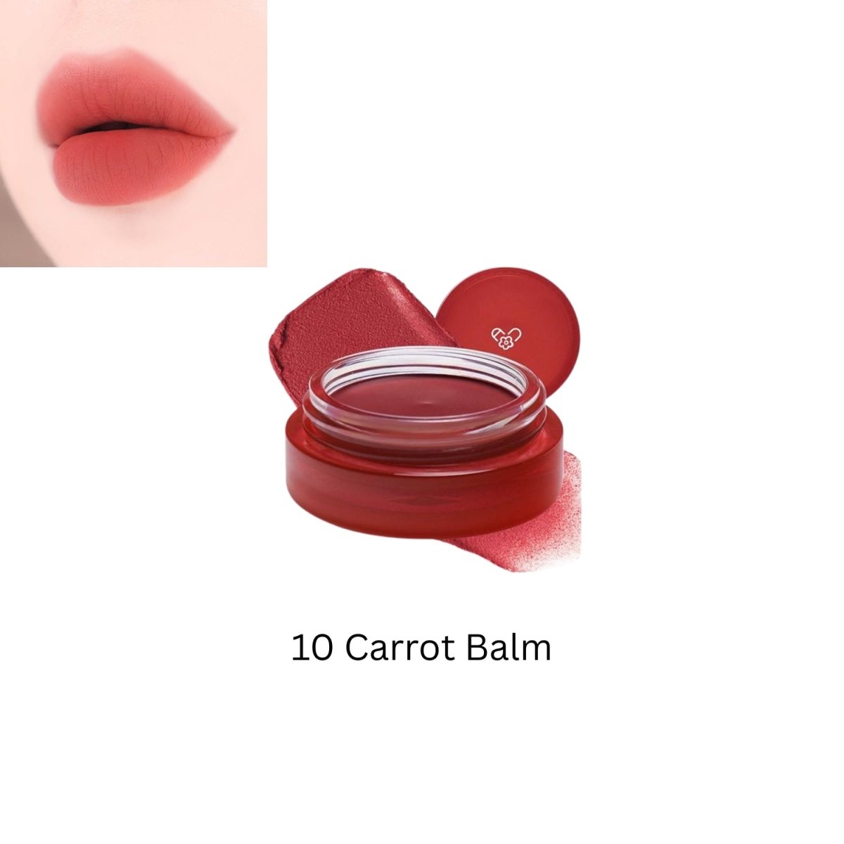 AOU Cosmetics Floofy Matte Balm | La Cosmetique