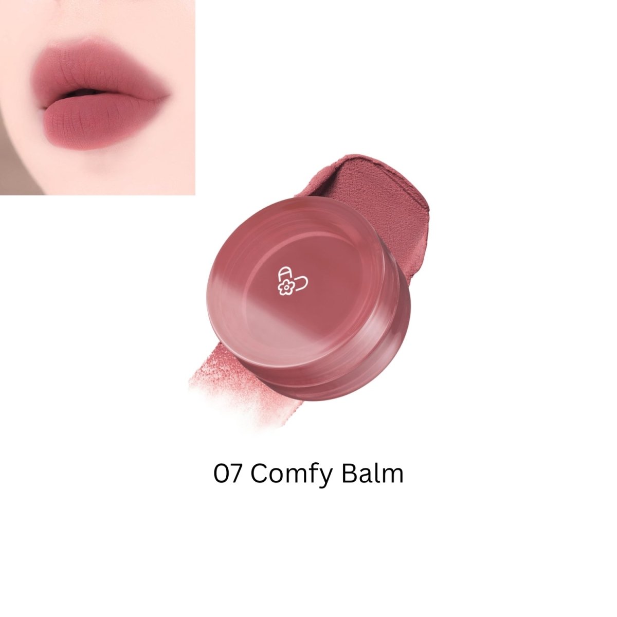 AOU Cosmetics Floofy Matte Balm | La Cosmetique