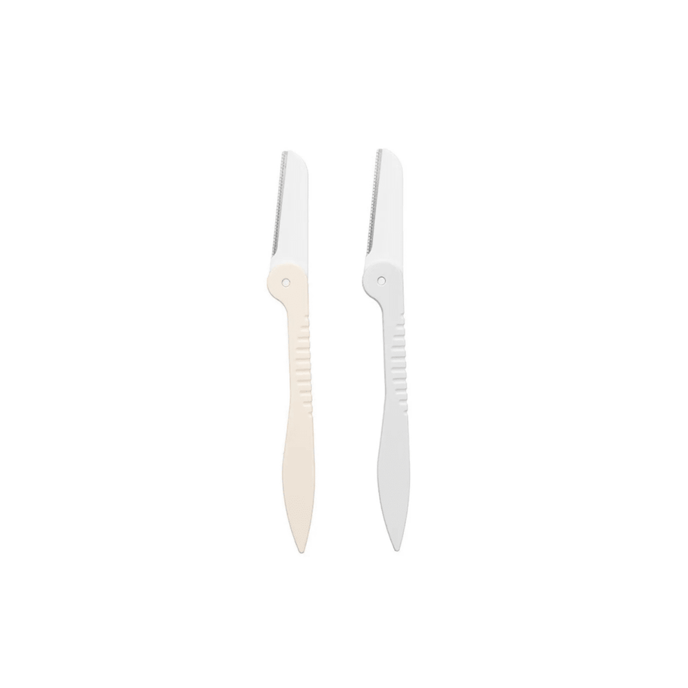 Foldable Wide Eyebrow Razor [2pcs]