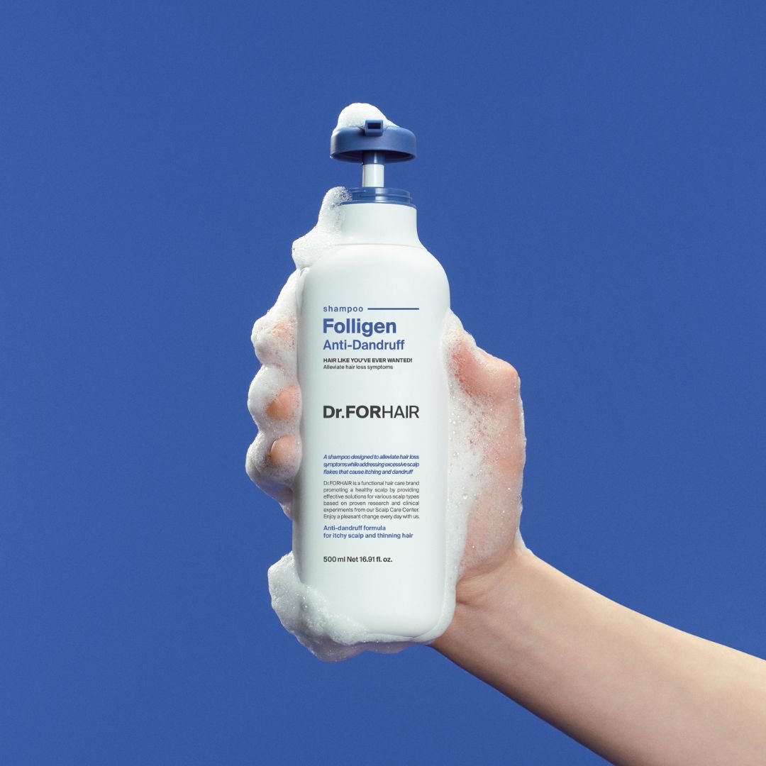 Dr.Forhair Folligen Anti-Dandruff Shampoo 500ml | La Cosmetique