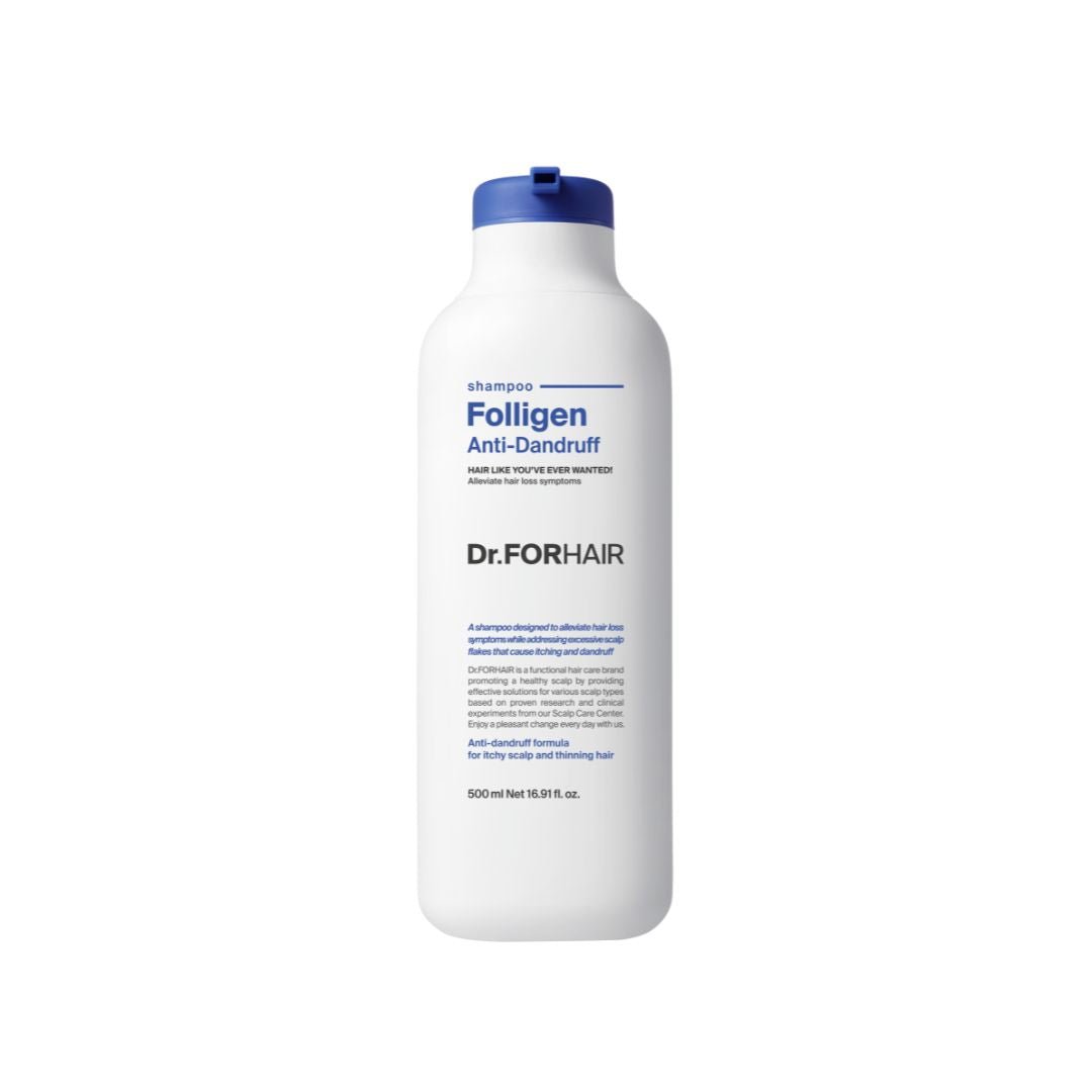 Dr.Forhair Folligen Anti-Dandruff Shampoo 500ml | La Cosmetique