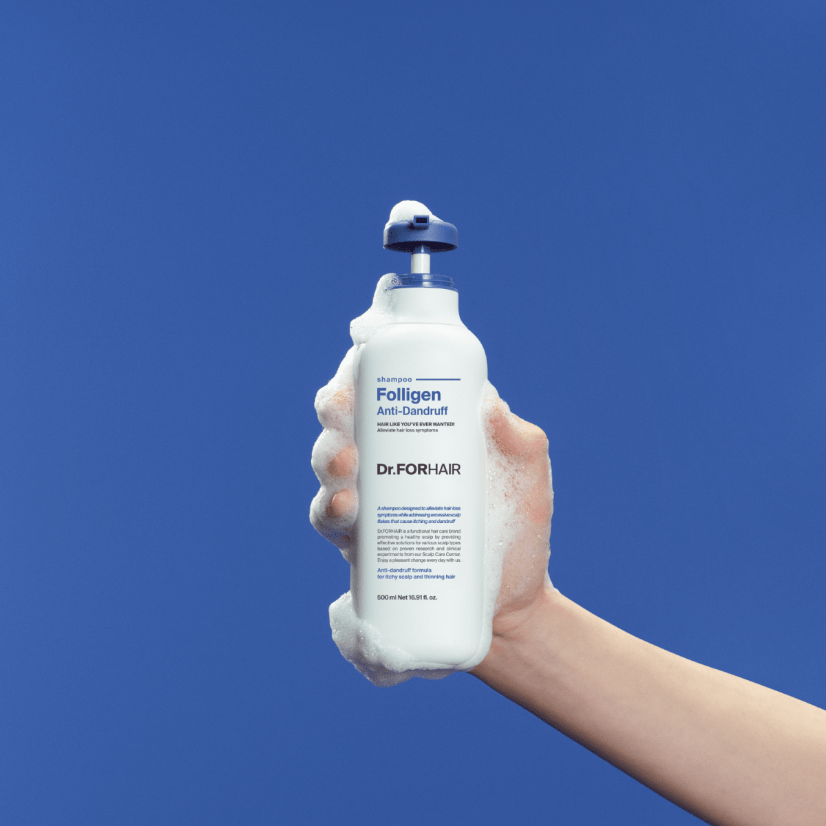 Dr.Forhair Folligen Anti-dandruff Shampoo 500ml (Twin Pack) | La Cosmetique