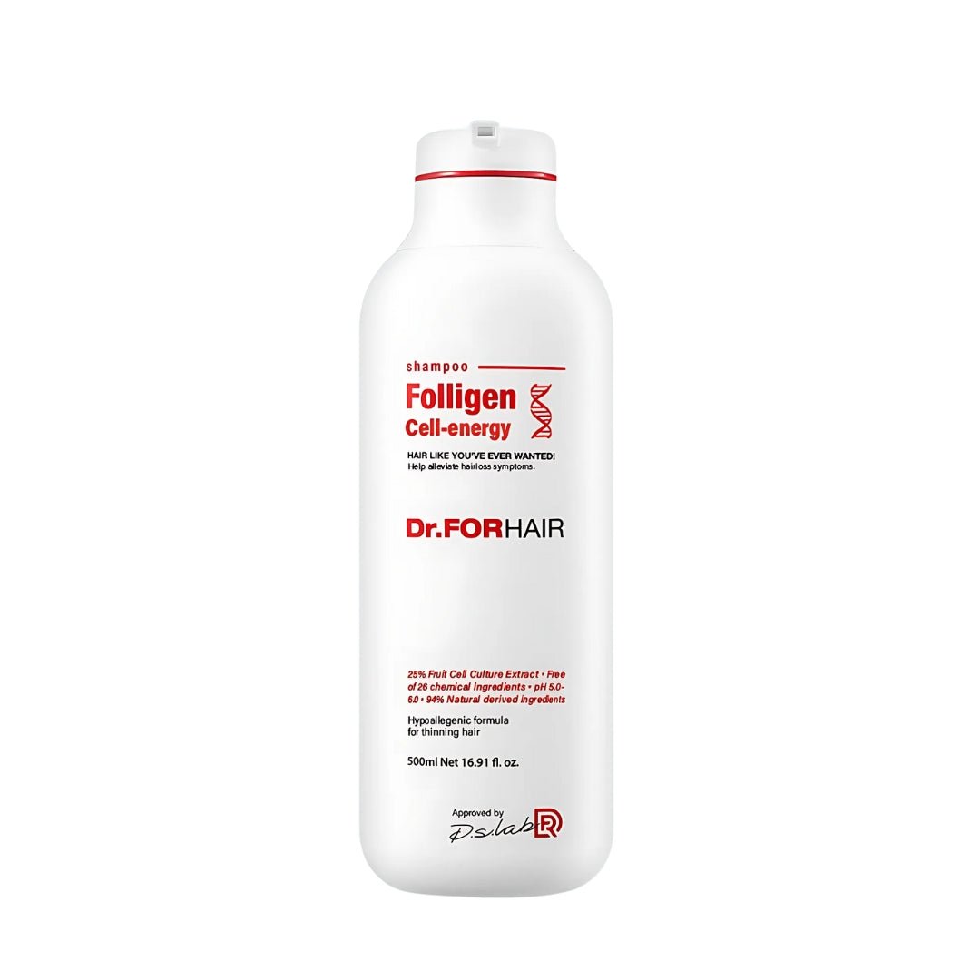 Dr.Forhair Folligen Cell-Energy Shampoo 500ml | La Cosmetique
