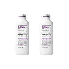 Folligen Silk Shampoo 300ml (Twin Pack)