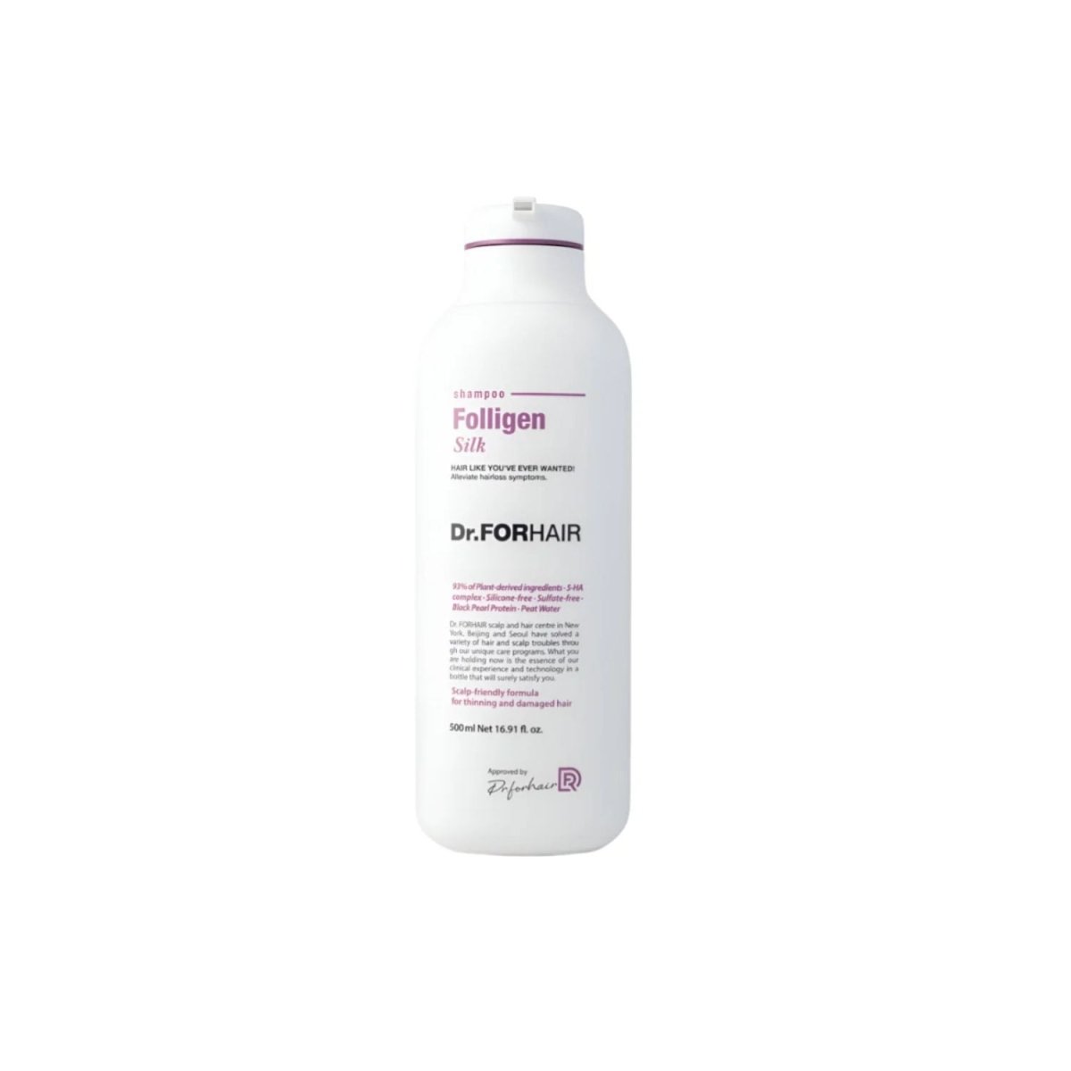 Dr.Forhair Folligen Silk Shampoo 500ml | La Cosmetique
