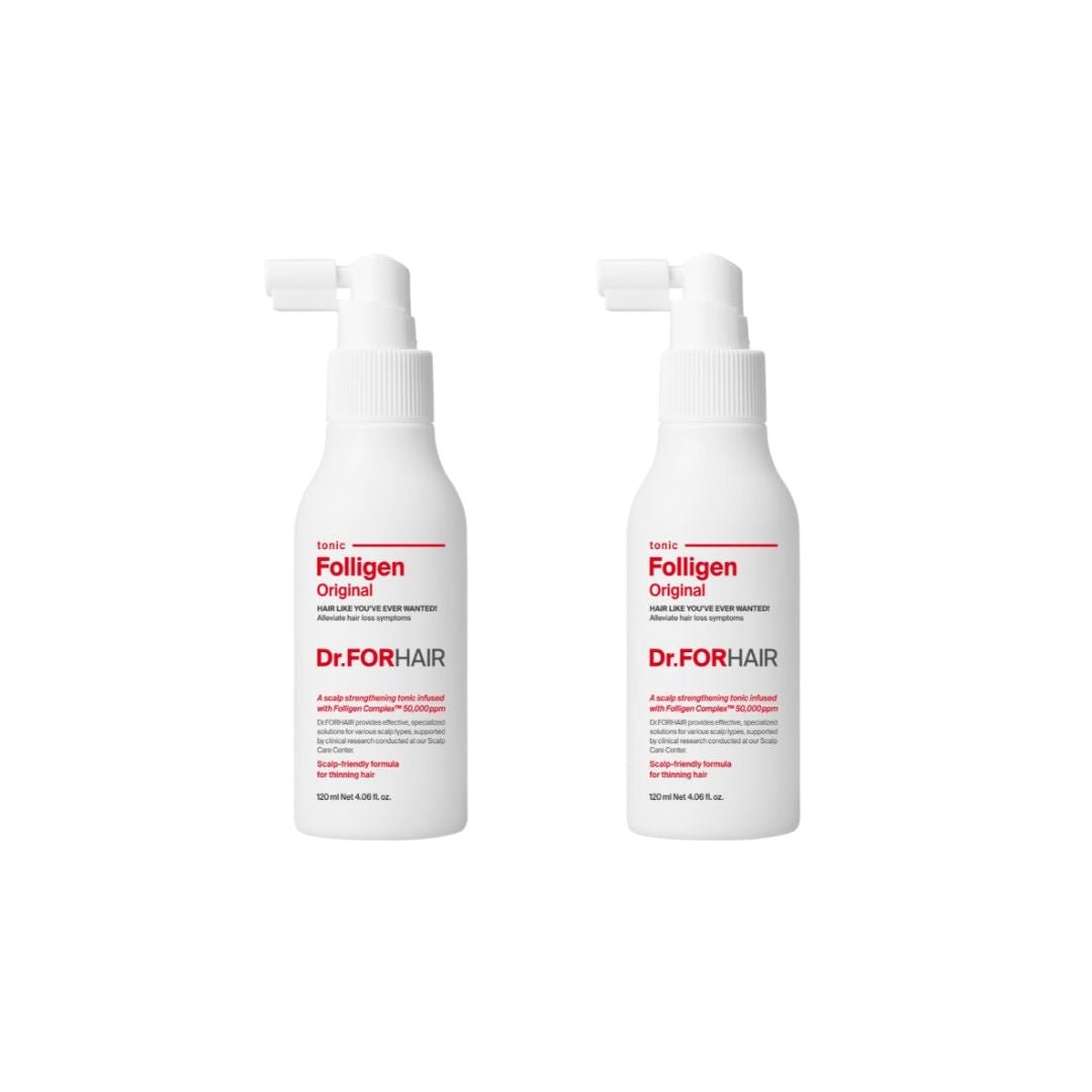 Dr.Forhair Folligen Tonic 120ml (Twin Pack) | La Cosmetique