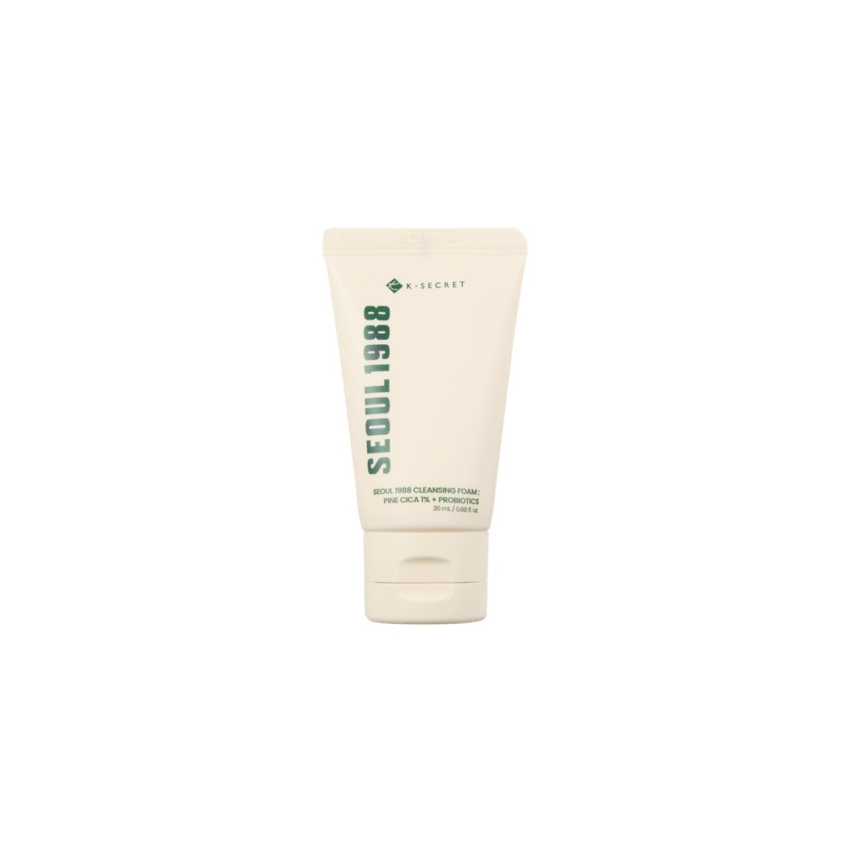 K-Secret FREE GIFT | Seoul 1988 Cleansing Foam: Pine Cica 1% + Probiotics | La Cosmetique