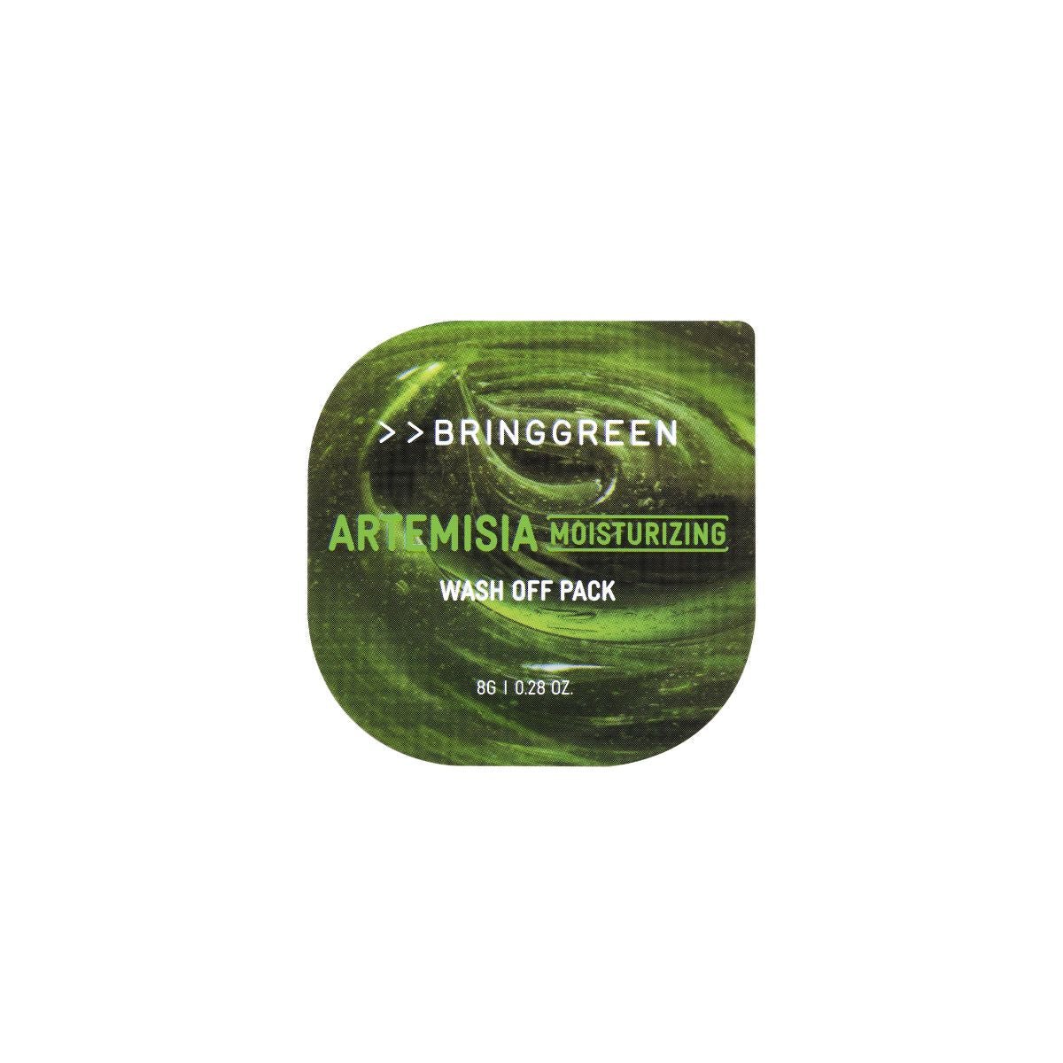 Bring Green Fresh Bowl Artemisia Moisturising Wash Off Pack | La Cosmetique