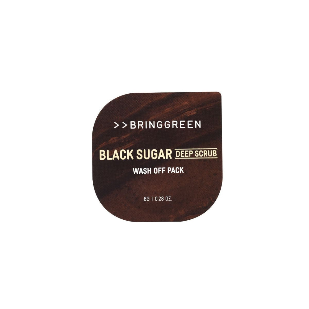 Fresh Bowl Black Sugar Deep Scrub Wash Off Pack