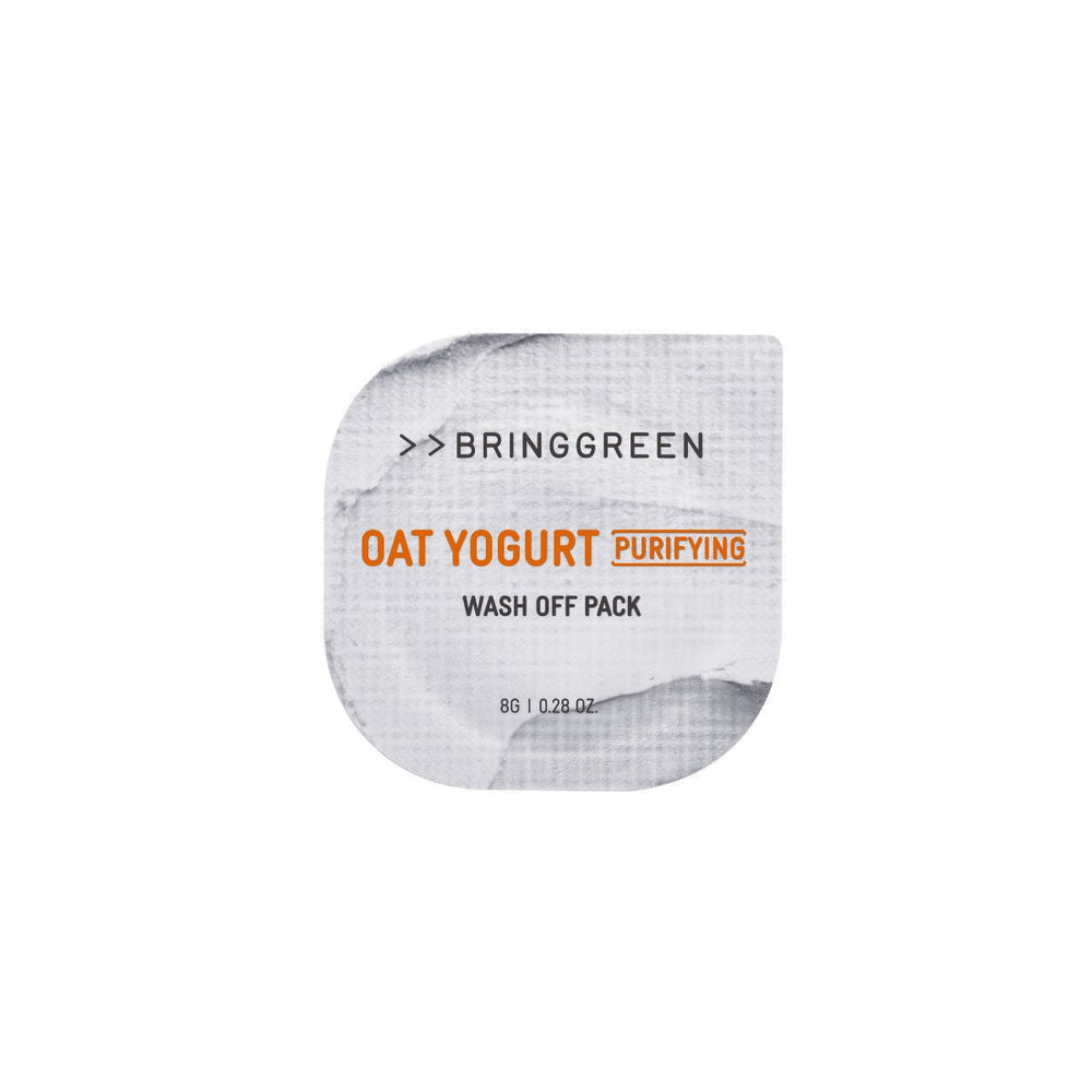 Fresh Bowl Oat Yogurt Purifying Wash Off Pack