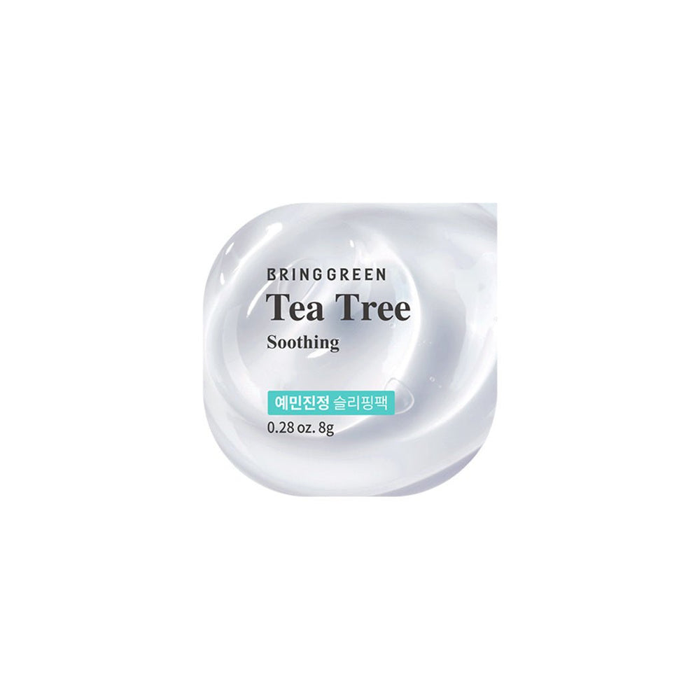 Fresh Bowl Tea Tree Soothing Sleeping Pack 8g