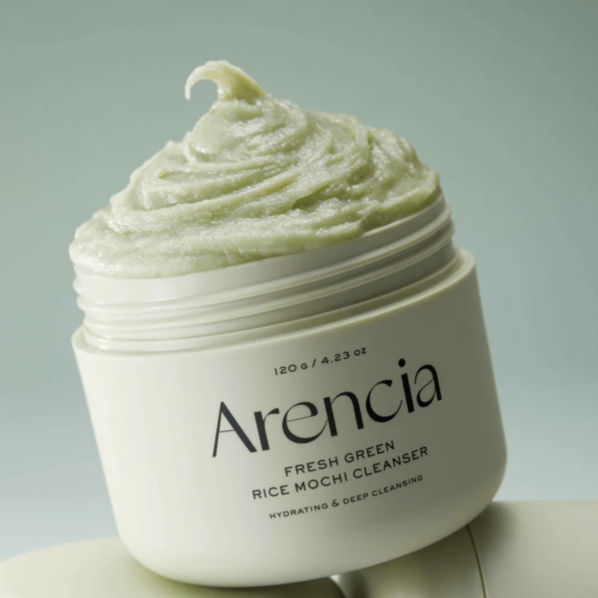 Arencia Fresh Green Rice Mochi Cleanser [120g] | La Cosmetique