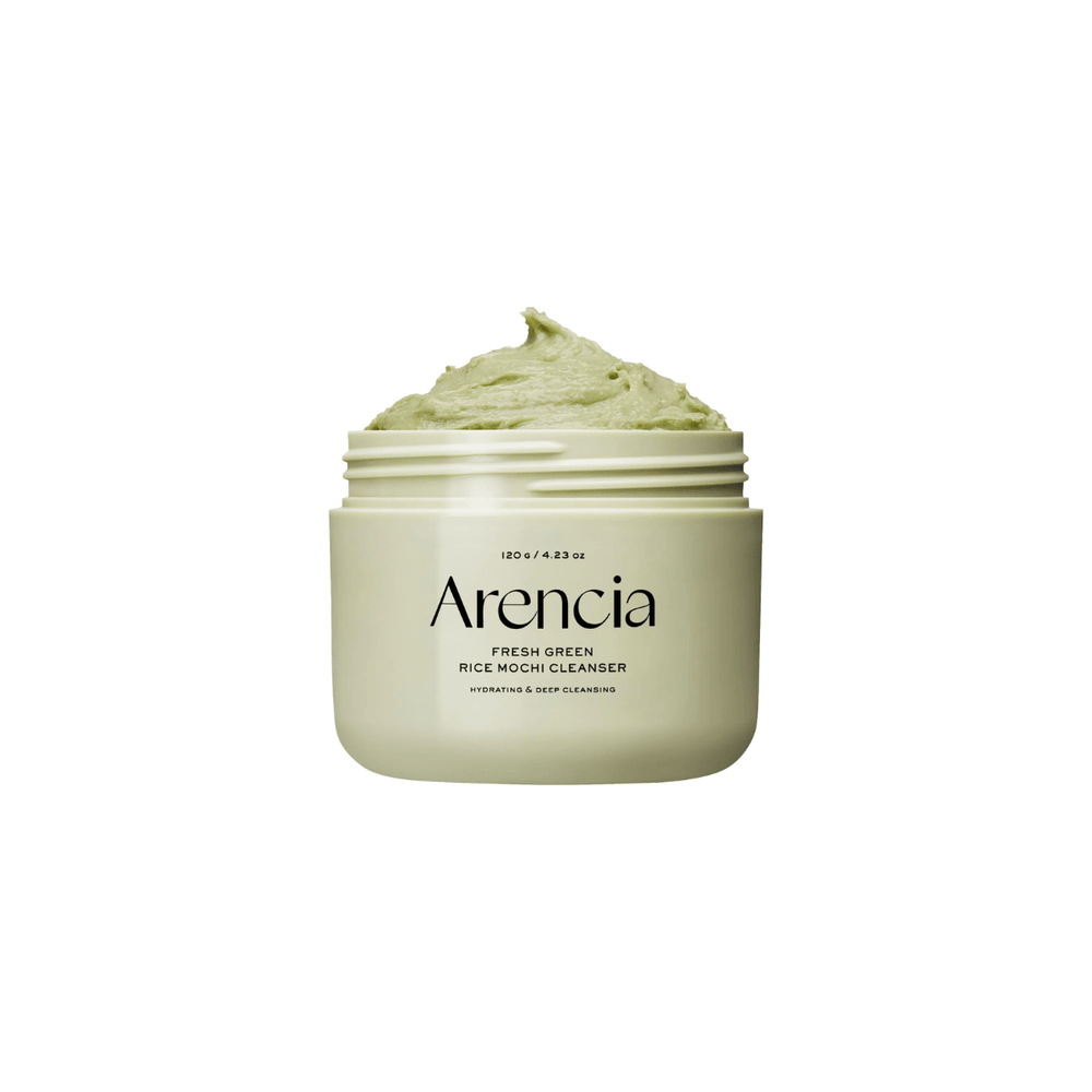 Fresh Green Rice Mochi Cleanser [120g]