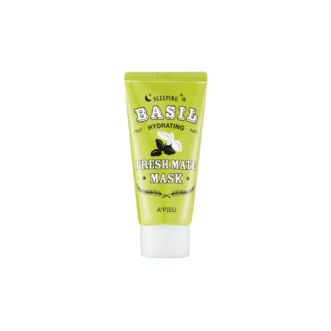 A'pieu Fresh Mate Basil Mask Hydrating 50ml | La Cosmetique