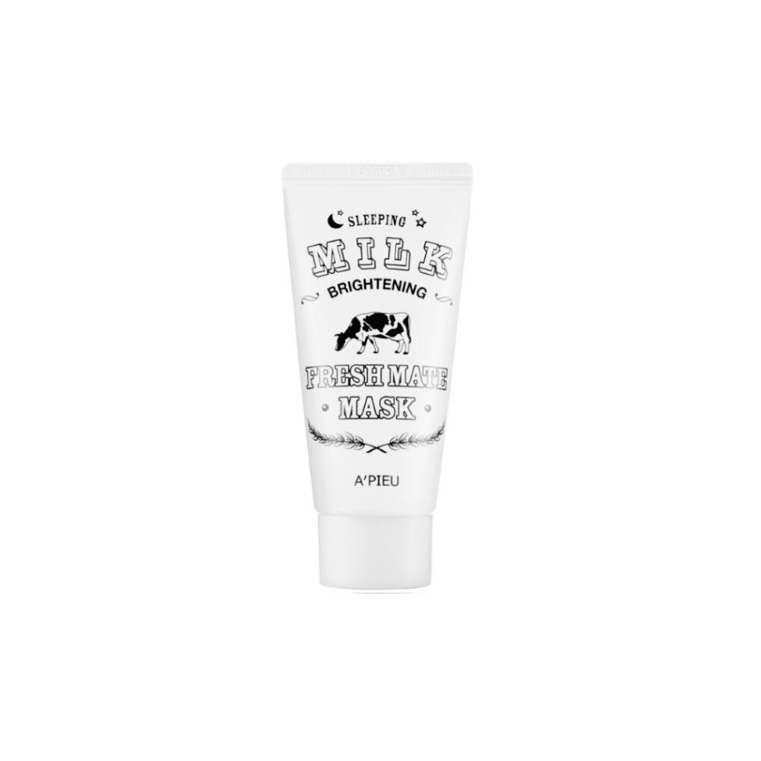 A'pieu Fresh Mate Milk Mask Brightening 50ml | La Cosmetique