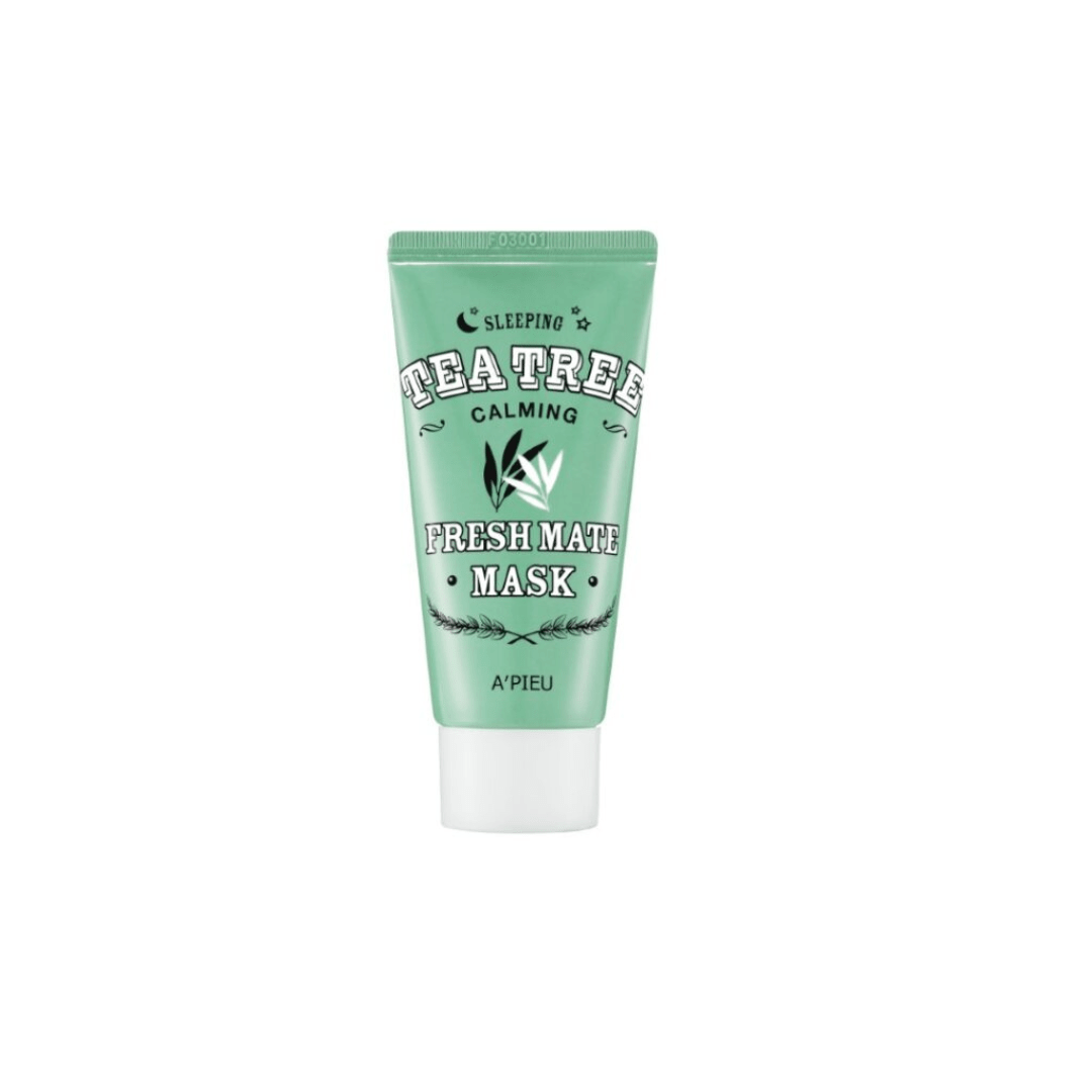 A'pieu Fresh Mate Tea Tree Mask Soothing 50ml | La Cosmetique