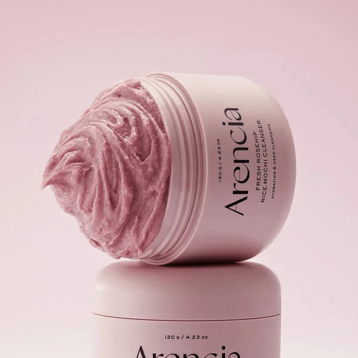 Arencia Fresh Rosehip Rice Mochi Cleanser [120g] | La Cosmetique