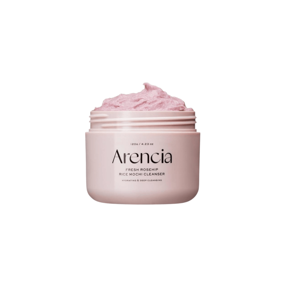 Fresh Rosehip Rice Mochi Cleanser [120g]