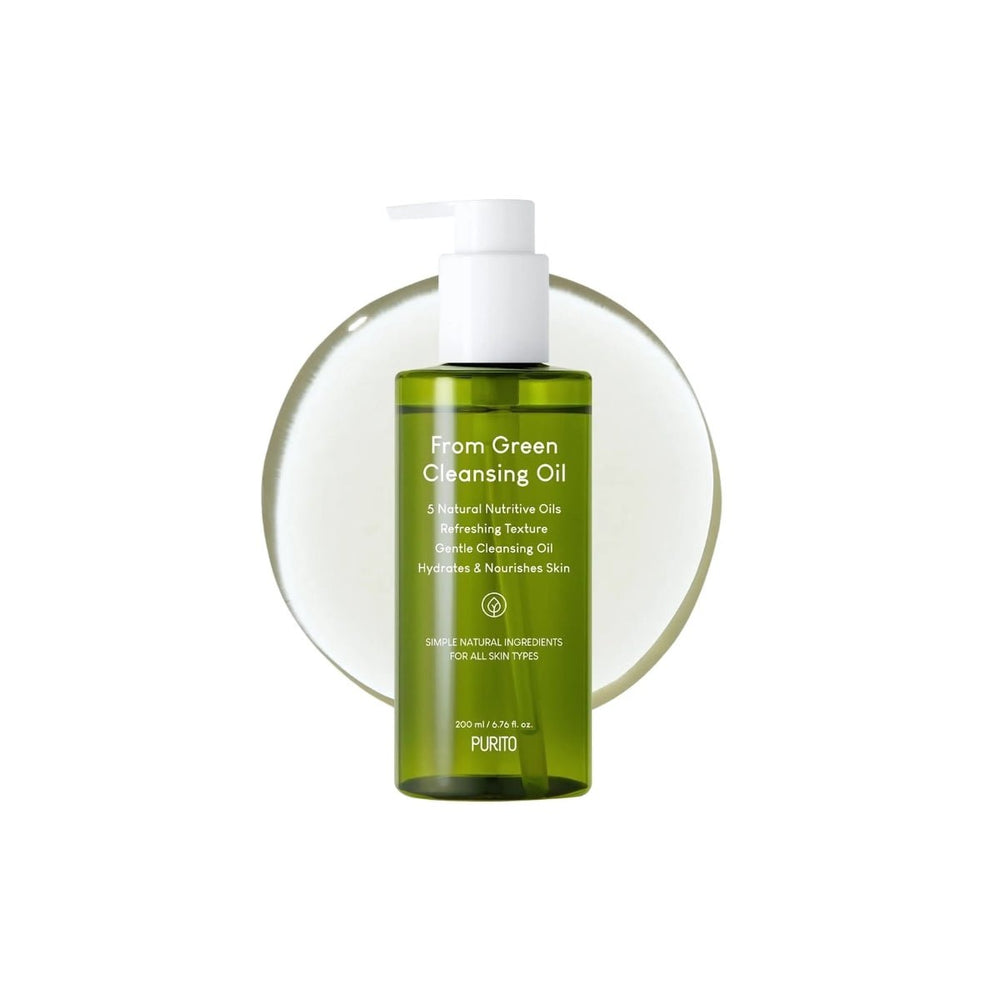 From Green Cleansing Oil [200ml]