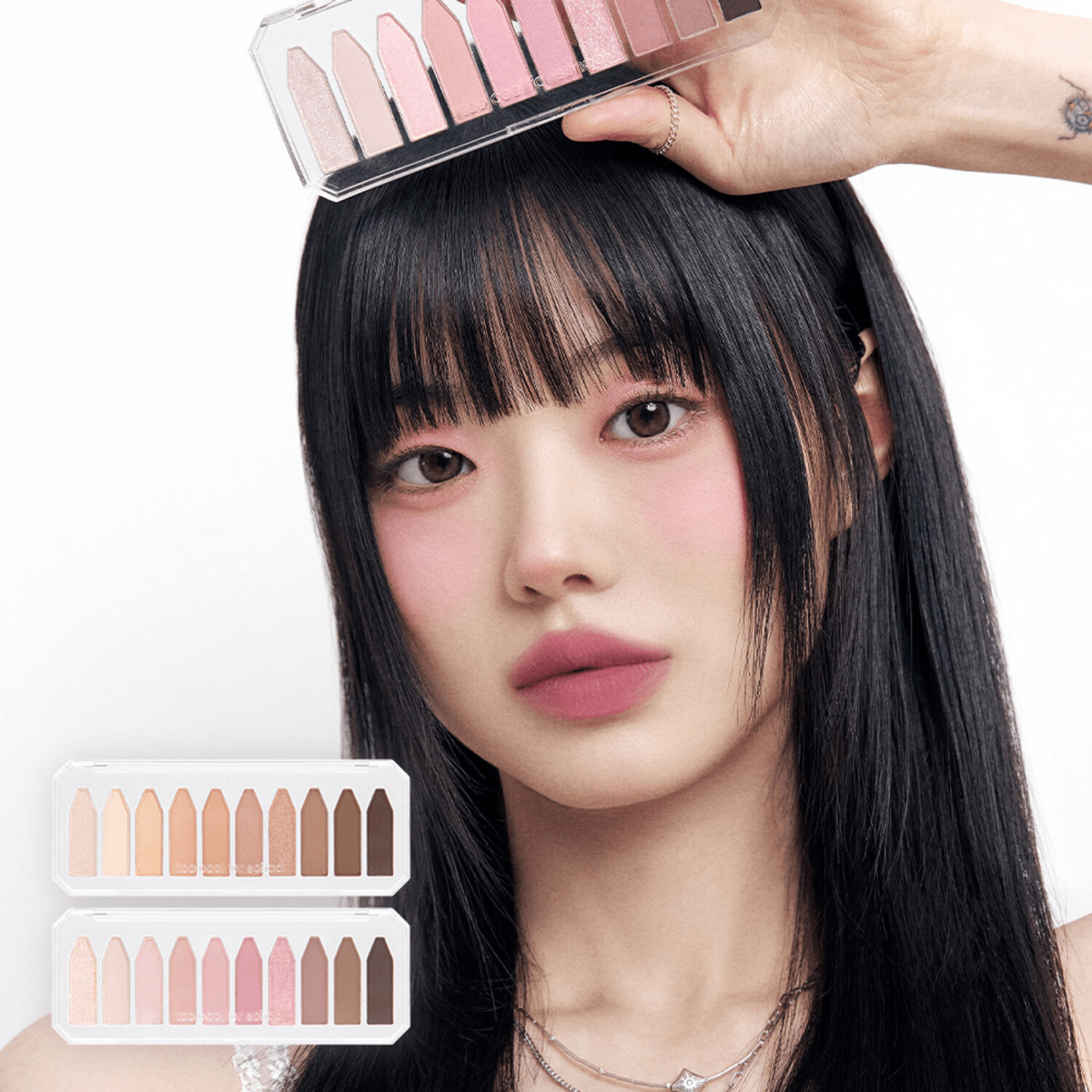 Too Cool For School Frottage Palette | La Cosmetique